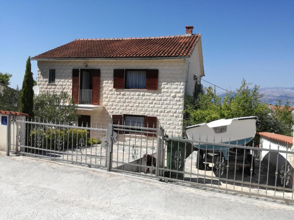 ספליטסקה Vacation Villa Brac מראה חיצוני תמונה