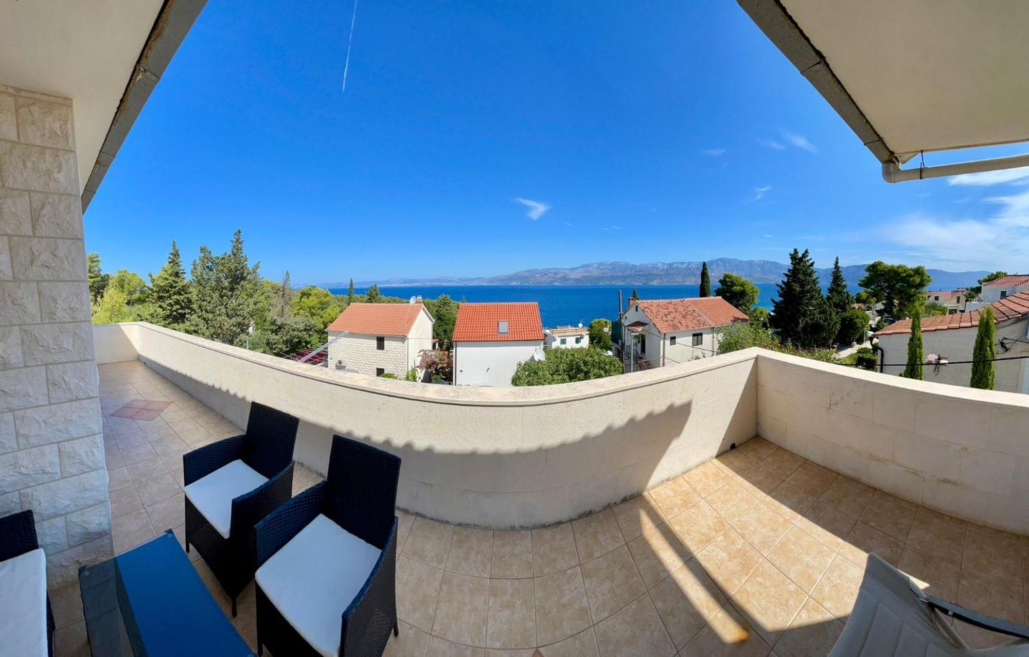 ספליטסקה Vacation Villa Brac מראה חיצוני תמונה