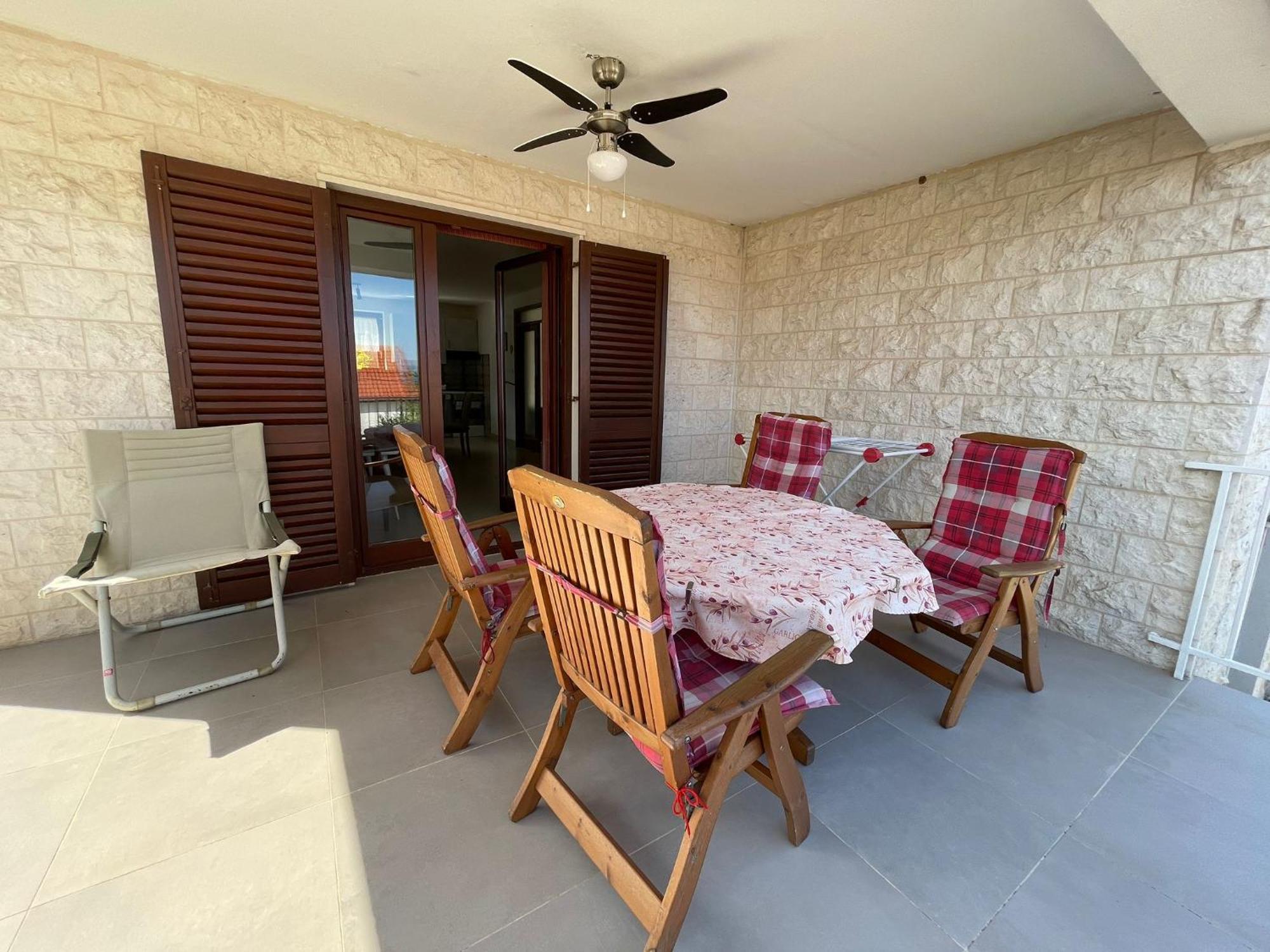 ספליטסקה Vacation Villa Brac מראה חיצוני תמונה