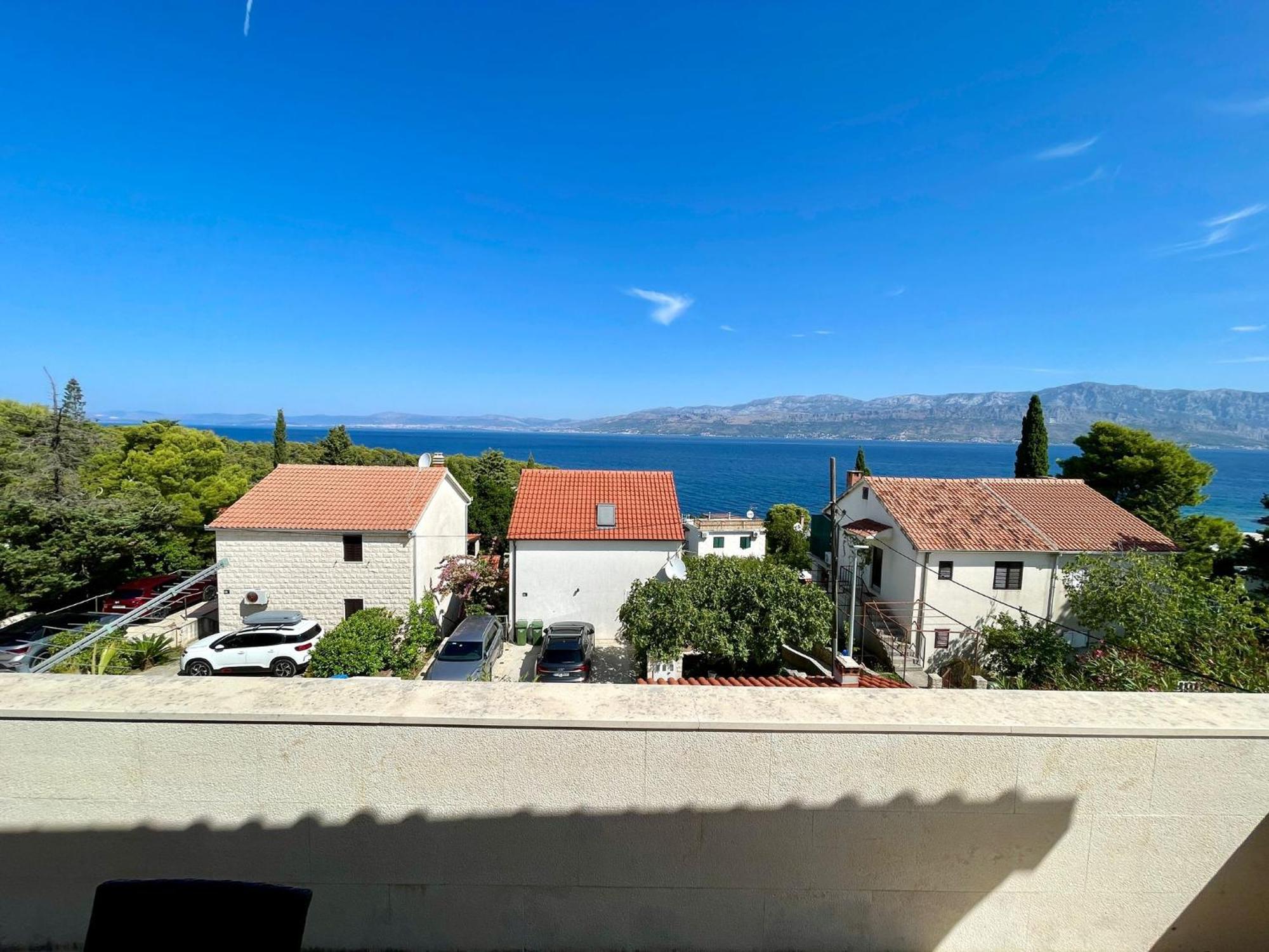 ספליטסקה Vacation Villa Brac מראה חיצוני תמונה