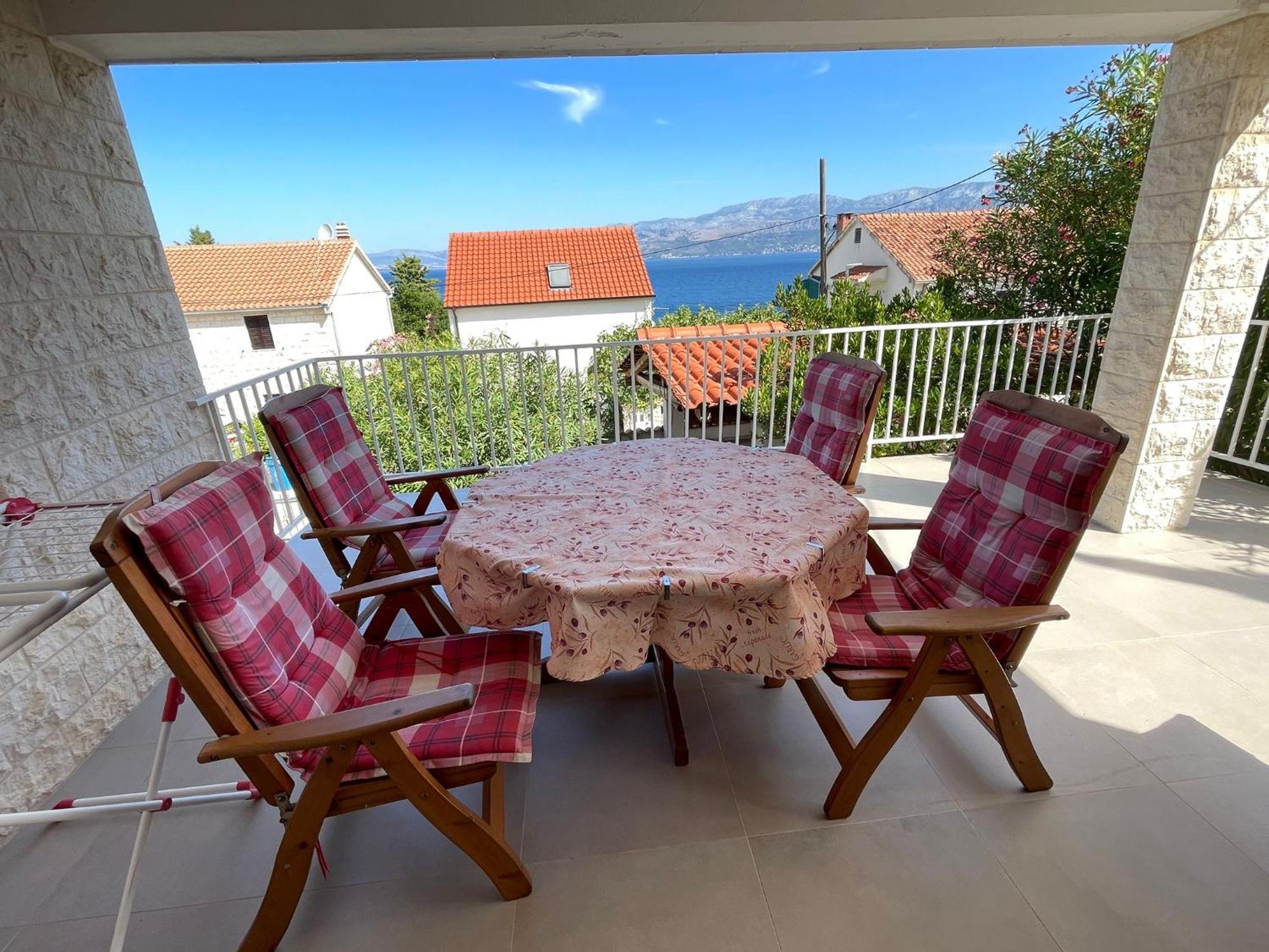 ספליטסקה Vacation Villa Brac מראה חיצוני תמונה