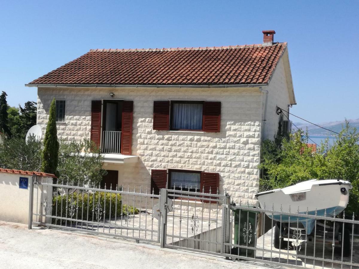 ספליטסקה Vacation Villa Brac מראה חיצוני תמונה